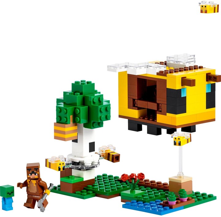 Extra výhodný balíček LEGO® Minecraft® 21245 Pandí útočiště a 21241 Včelí domek_1531824676