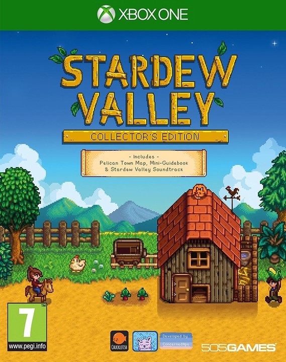 Stardew Valley - Collector&#39;s Edition (Xbox ONE)_632483917