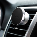 Baseus magnetický držák na telefon do auta Small Ears (Air Outlet Type), stříbrná_1688758553