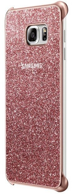 Samsung kryt Glitter Cover pro Galaxy S6 edge+ (SM-G928F), růžová_56285750