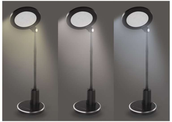 Emos LED stolní lampa WESLEY, černá_1071591350