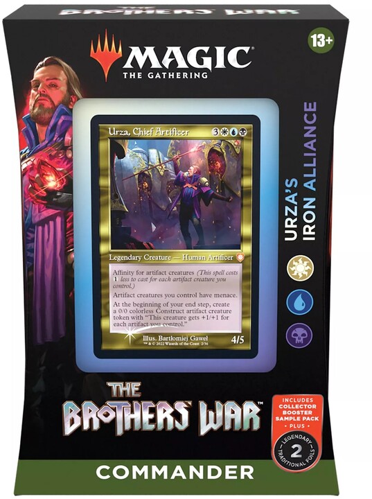 Karetní hra Magic: The Gathering The Brothers War - Urzas Iron Alliance (Commander Deck)_898157432