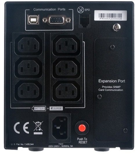 CyberPower Professional Tower 750VA/675W LCD_578200086