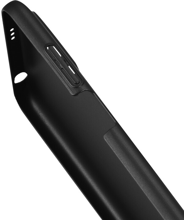 Lenuo Leshield zadní kryt pro Xiaomi Redmi Note 10 5G, černá_619473580