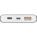 Trust Omni Thin metal PowerBank USB-C QC3 10000 mAh, stříbrná_1076416085