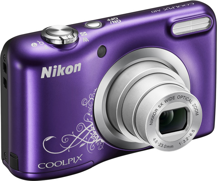 Nikon Coolpix A10, fialová_2067982469