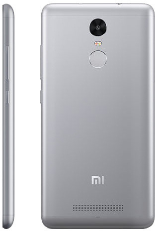 Xiaomi Note 3 PRO - 16GB, šedá_1037381592
