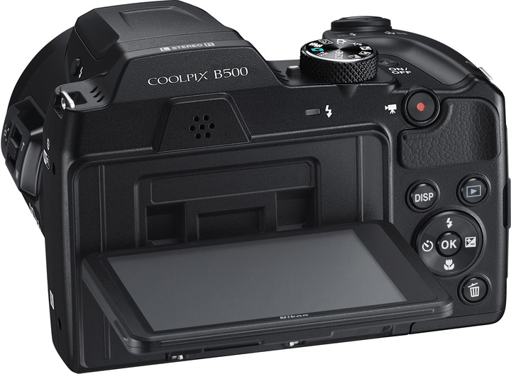 Nikon Coolpix B500, černá_1026563452