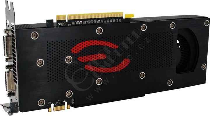 EVGA GeForce GTX 295 with Backplate 1792MB, PCI-E_166339905