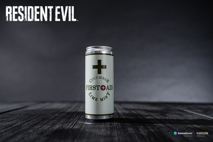 Replika Resident Evil - First Aid Drink Collector&#39;s Box (prémiové nápoje)_781914283