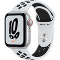 Apple Watch Nike SE Cellular 40mm Silver, Pure Platinum/Black Nike Sport Band_1138567609