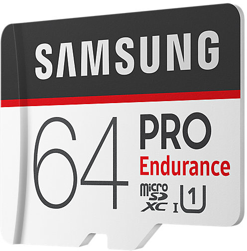 Samsung Micro SDXC 64GB PRO Endurance UHS-I + SD adaptér_920999466