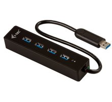 i-tec USB 3.0 Hub 4-Port, bez napájecího zdroje_1174950120
