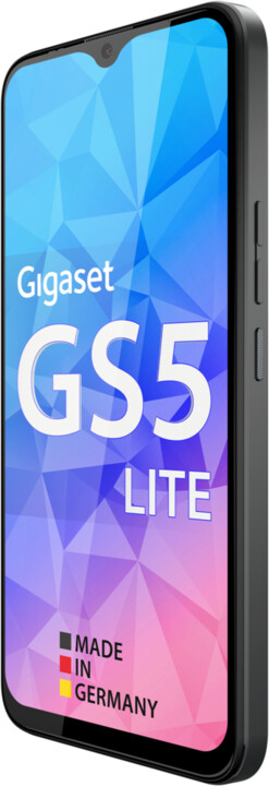 Gigaset GS5 Lite, 4GB/64GB, Dark Titanium Grey_780843311
