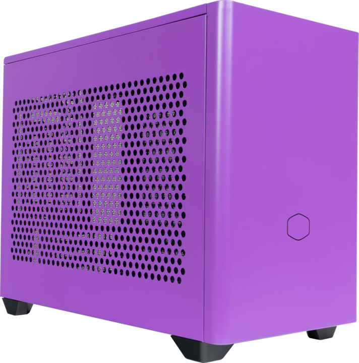 Cooler Master MasterBox NR200P Purple, fialová_841564113