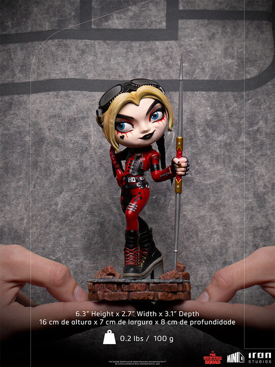 Figurka Mini Co. The Suicide Squad - Harley Quinn_541365366