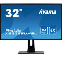 iiyama ProLite XB3288UHSU-B1 - LED monitor 31,5" Poukaz 200 Kč na nákup na Mall.cz + O2 TV HBO a Sport Pack na dva měsíce