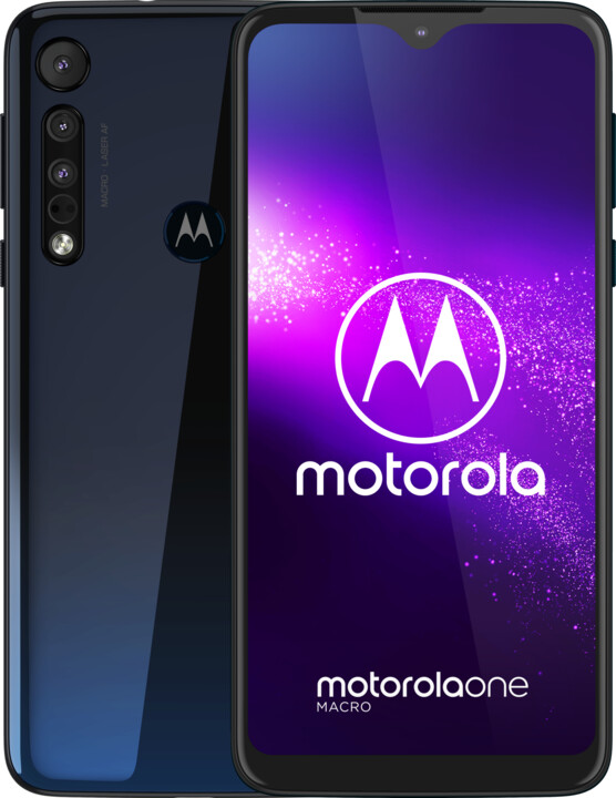 Motorola One Macro, 4GB/64GB, Deep Space_533505479