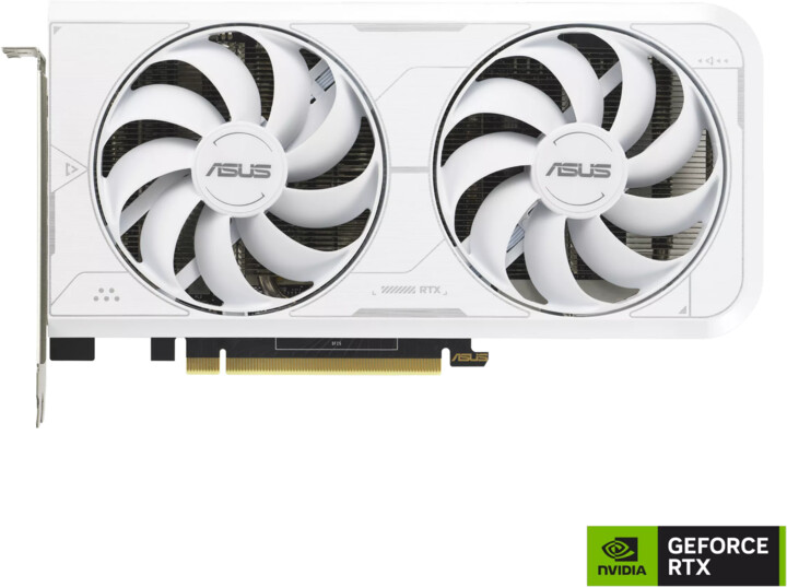 ASUS Dual GeForce RTX 3060 Ti White OC Edition, 8GB GDDR6X_1333557744
