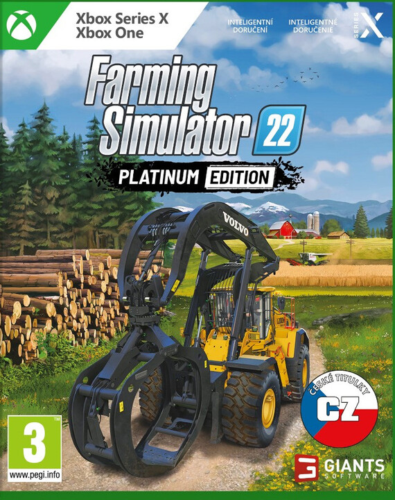 Farming Simulator 22 - Platinum Edition (Xbox)_1270875516