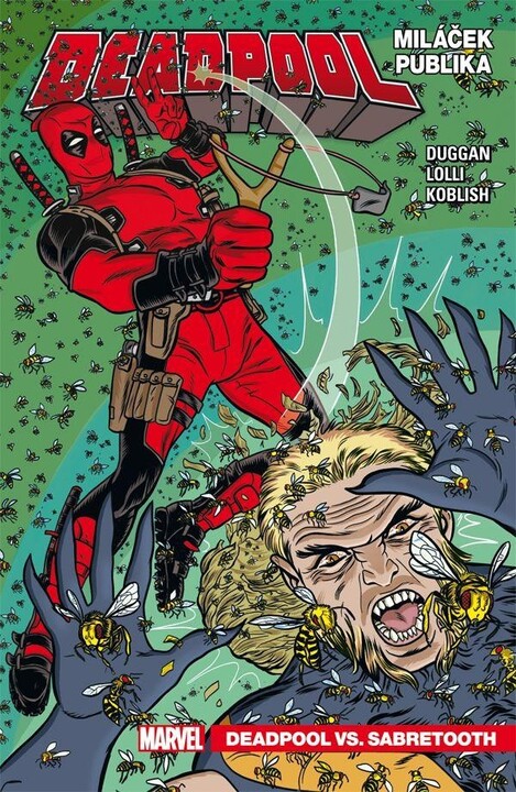 Komiks Deadpool, miláček publika: Deadpool vs. Sabretooth, 2.díl, Marvel_1662166012