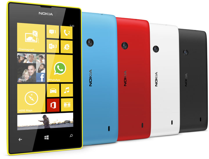 Nokia Lumia 520, modrá_1924957633
