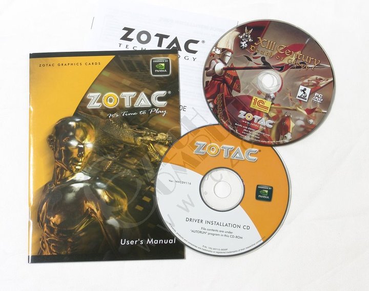 Zotac GeForce 9800GTX+ AMP Edition 512MB, PCI-E_624572447