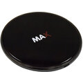 MAX bezdrátová nabíječka 7.5W/10W/15W, černá_6181734