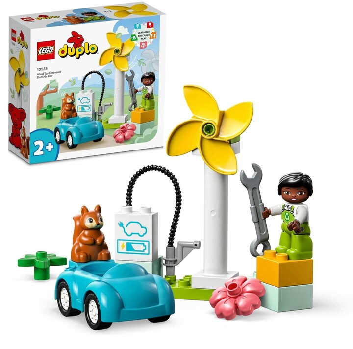 LEGO® DUPLO® 10985 Větrná turbína a elektromobil_1334856316