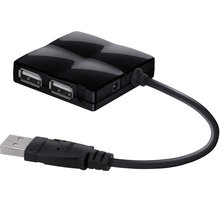Belkin USB HUB 2.0 4-port Travel Quilted_1865906011