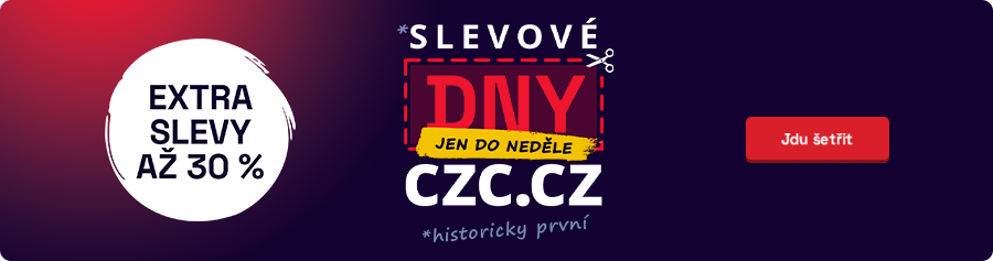 Slevové dny CZC.cz