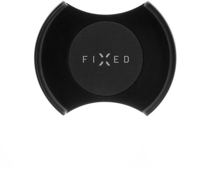 FIXED držák do mřížky ventilátoru MagGrip Vent pro nabíječku MagSafe, černá_1560373891