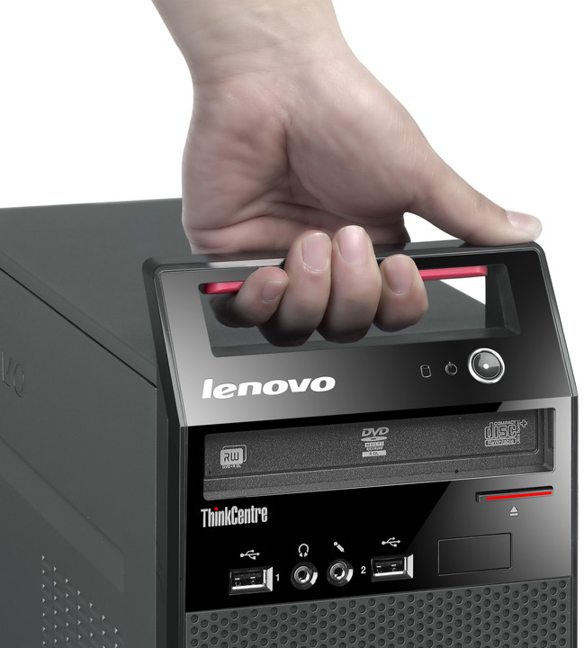 Lenovo ThinkCentre E73 TWR, černá_1009480820