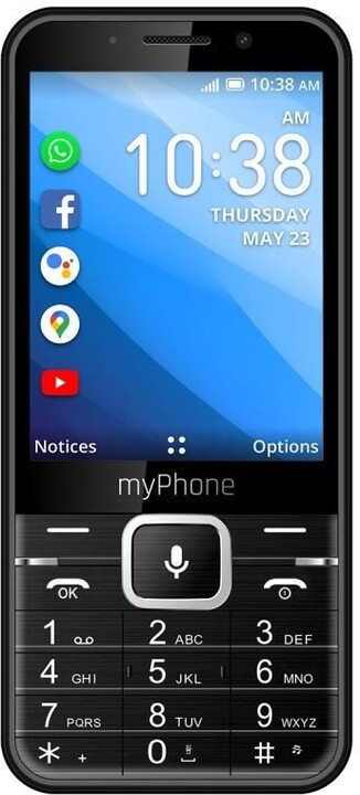 myPhone Up Smart LTE, Black_304472836