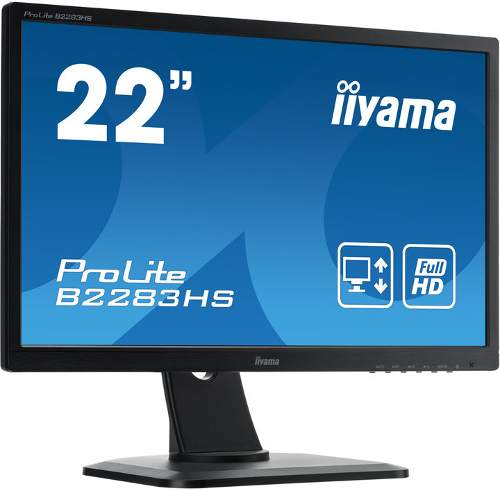 iiyama ProLite B2283HS-B1 - LED monitor 22&quot;_1510040456