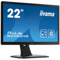 iiyama ProLite B2283HS-B1 - LED monitor 22&quot;_1510040456