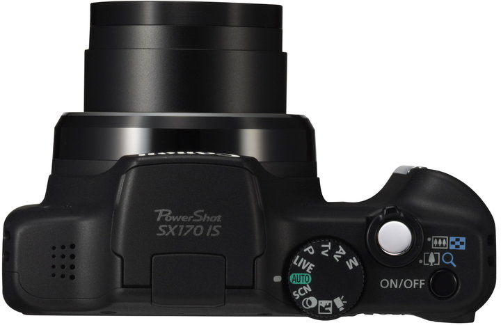 Canon PowerShot SX170 IS, černá_1344399312