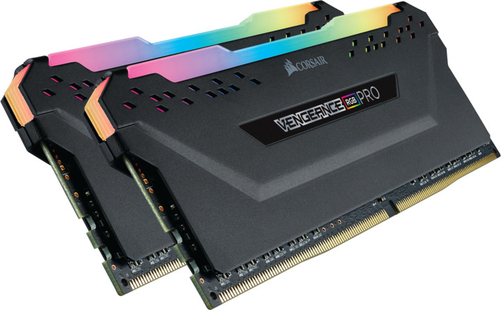 Corsair Vengeance RGB PRO 32GB (4x8GB) DDR4 3000, černá_1699016489