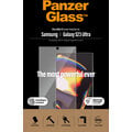 PanzerGlass ochranné sklo pro Samsung Galaxy S23 Ultra, okrajově lepené s &quot;puntíkem&quot; pro otisk,_1805263885