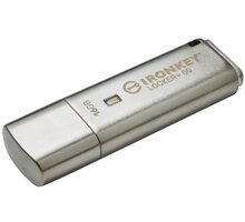 Kingston IronKey Locker+ 50 - 16GB, stříbrná_1234911431
