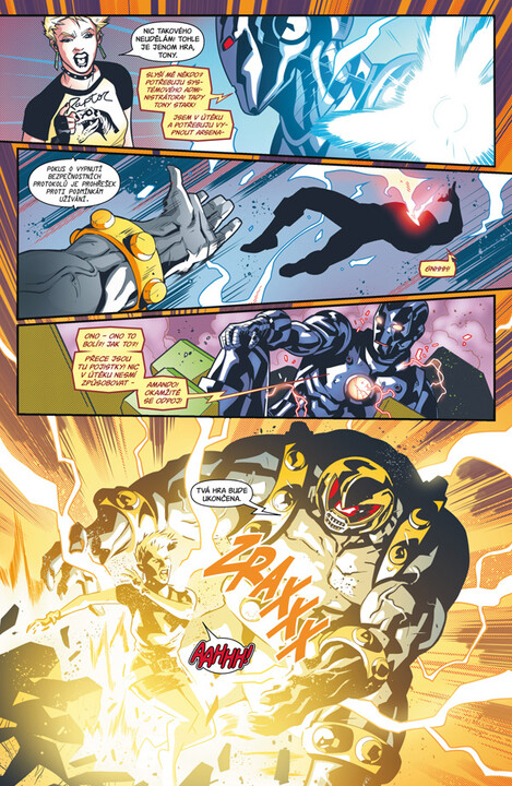 Komiks Tony Stark - Iron Man: Železný starkofág, 2.díl, Marvel_1113050962