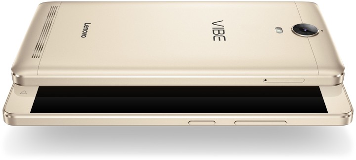 Lenovo K5 Note - 16GB, Dual SIM, LTE, zlatá_501710991