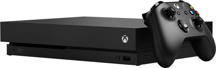Xbox One X, 1TB, černá + Forza Horizon 4 + LEGO Speed Champions DLC_979693759
