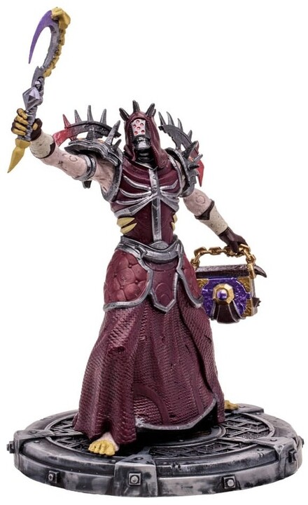 Figurka World of Warcraft - Undead Priest/Warlock (Rare)_1342811099