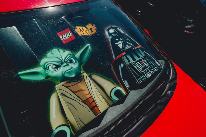 LEGO® Star Wars™ Stínítko do auta v hodnotě 150,-_2142083092
