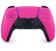 Sony PS5 Bezdrátový ovladač DualSense Nova Pink Poukaz 200 Kč na nákup na Mall.cz + O2 TV HBO a Sport Pack na dva měsíce
