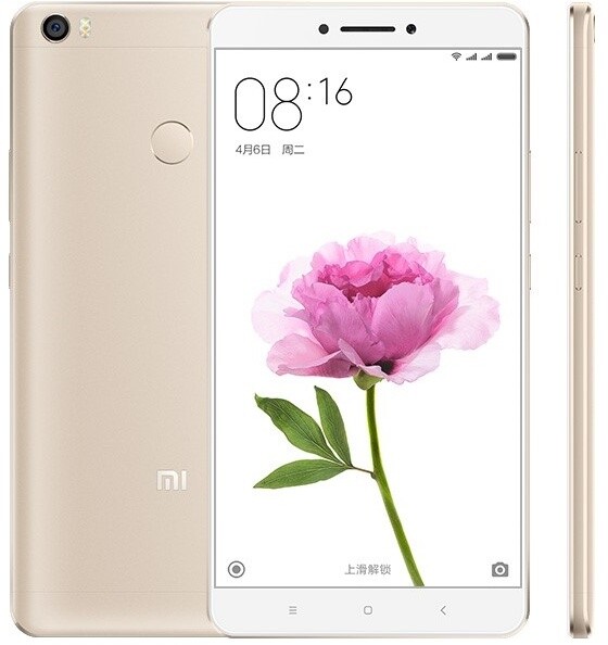 Xiaomi Mi Max - 32GB, LTE, zlatá_733342370