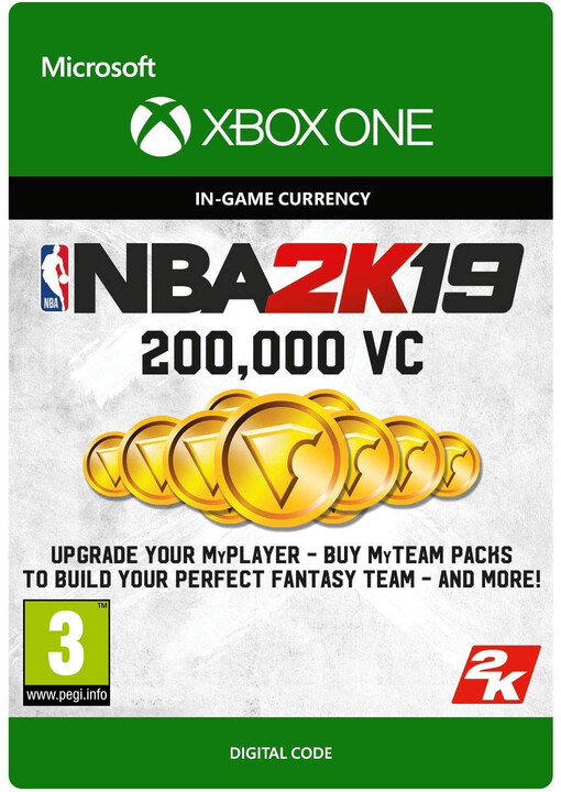 NBA 2K19 - 200000 VC (Xbox ONE) - elektronicky_1215114519