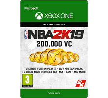NBA 2K19 - 200000 VC (Xbox ONE) - elektronicky_1215114519