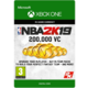 NBA 2K19 - 200000 VC (Xbox ONE) - elektronicky